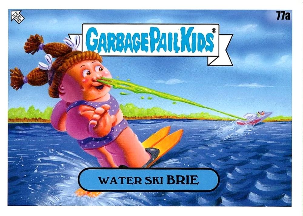 GPK - 77a - Water Ski BRIE - Go On Vacation  (GoVa)