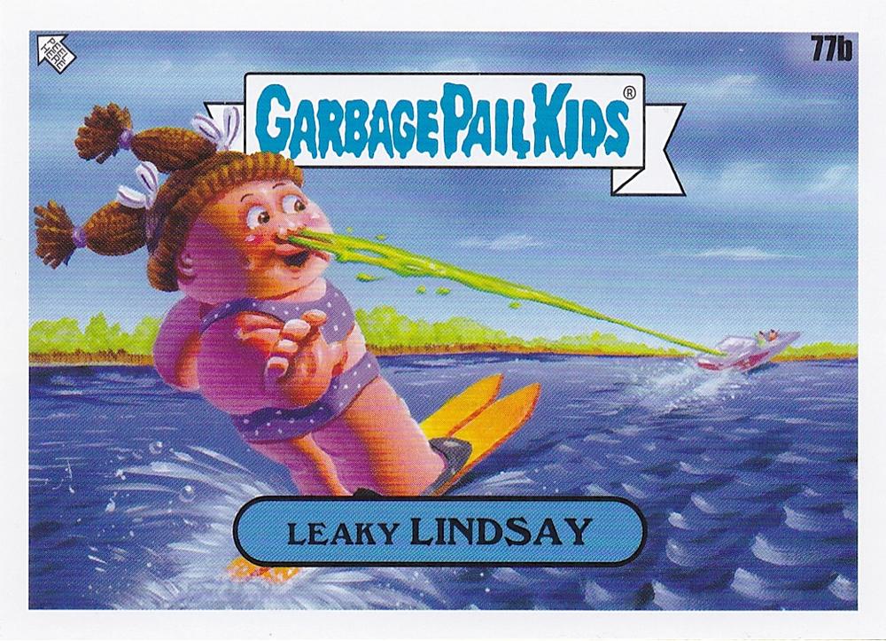 GPK - 77b - Leaky LINDSAY - Go On Vacation  (GoVa)
