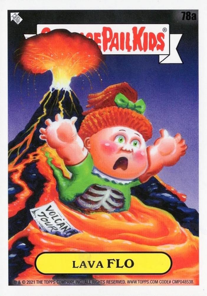 GPK - 78a - Lava FLO - Go On Vacation  (GoVa)