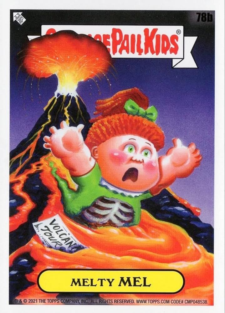 GPK - 78b - Melty MEL - Go On Vacation  (GoVa)