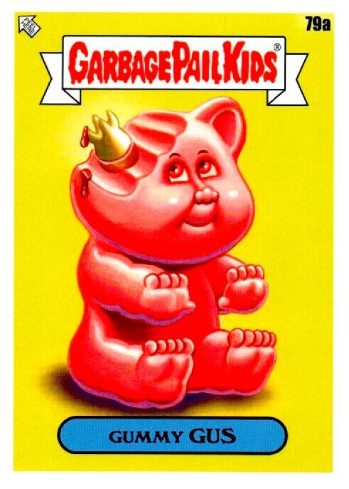 GPK - Gummy Gus - Food Fight (FoFi)