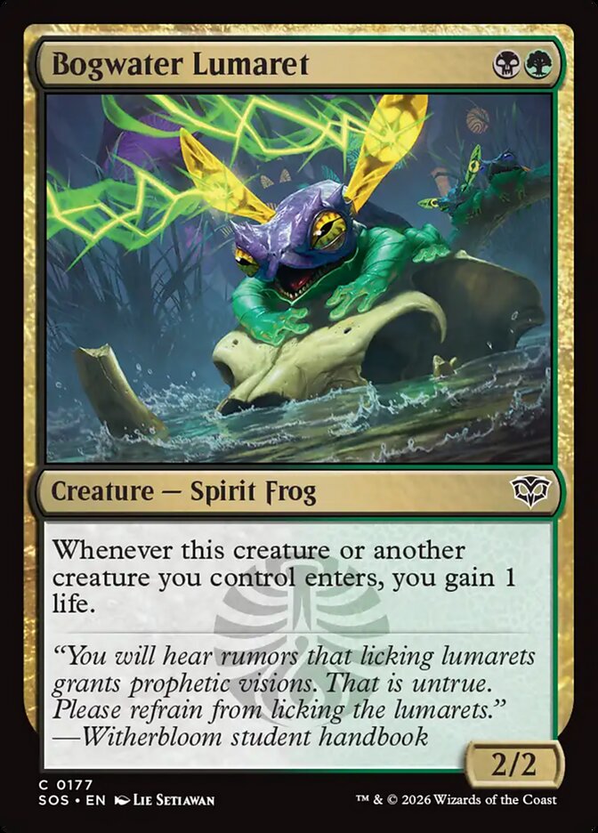 MTG - Bogwater Lumaret - Secrets of Strixhaven (SOS)
