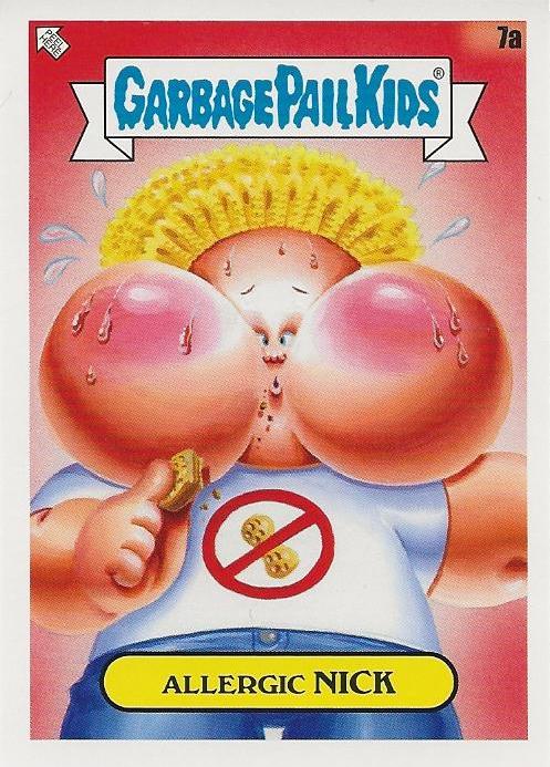 Allergic Nick