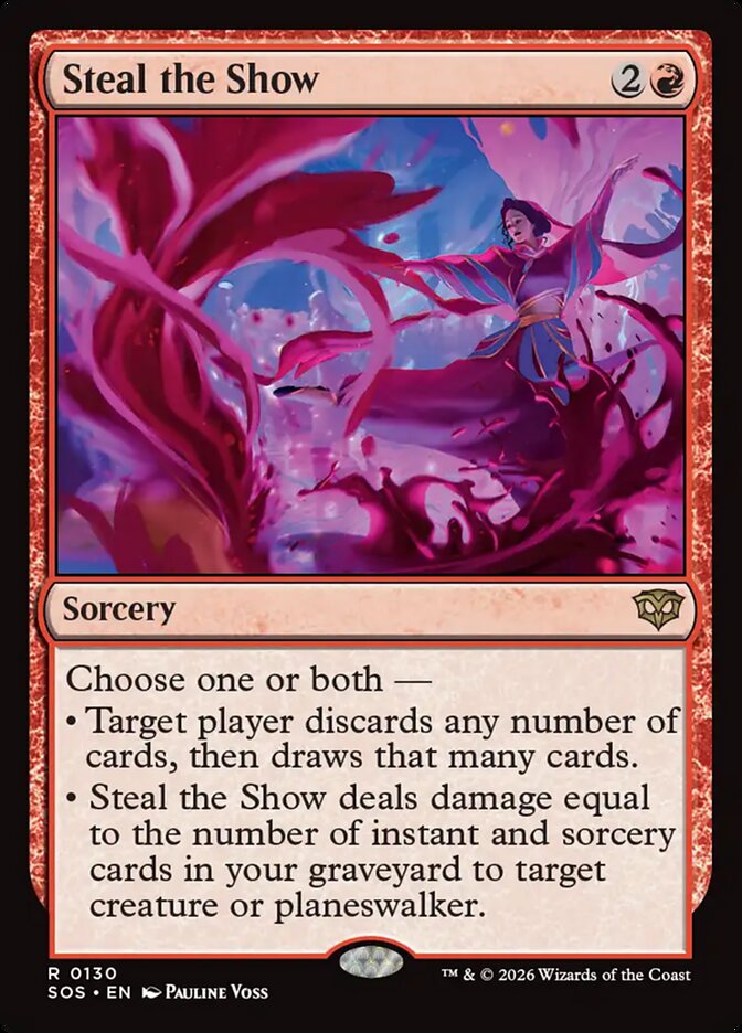 MTG - Steal the Show - Secrets of Strixhaven (SOS)