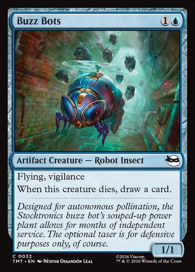 MTG - Buzz Bots - Teenage Mutant Ninja Turtles (SOS)