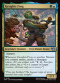 MTG - Genghis Frog - Teenage Mutant Ninja Turtles (SOS)