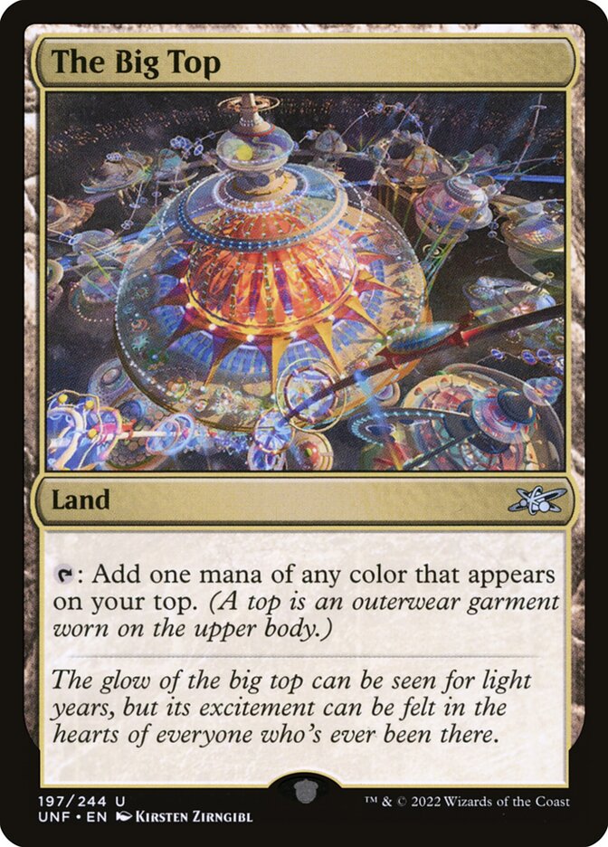MTG - The Big Top - Unfinity (SOS)