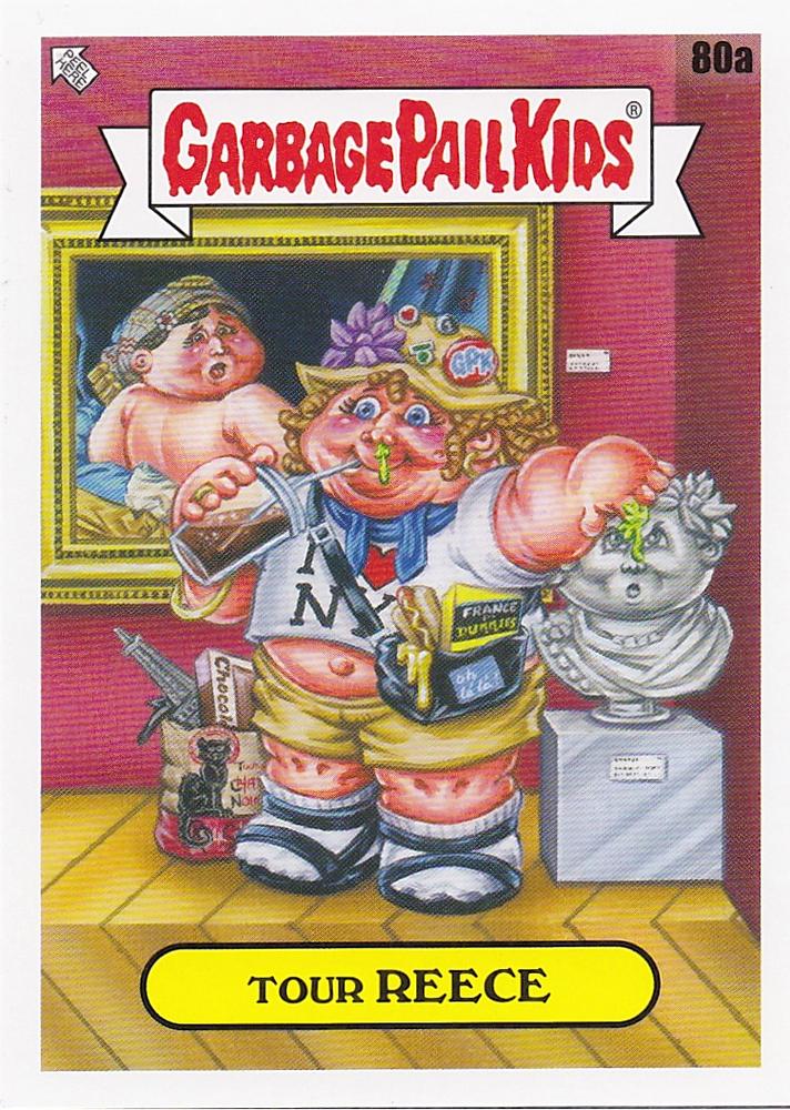 GPK - 80a - Tour REECE - Go On Vacation  (GoVa)