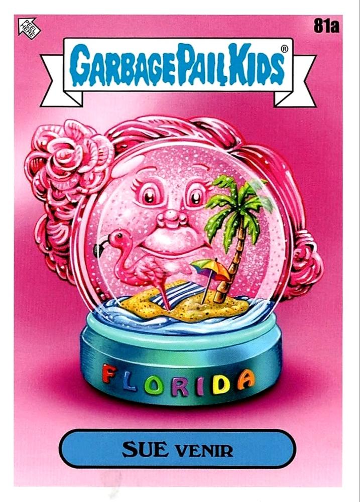 GPK - 81a - SUE Venir - Go On Vacation  (GoVa)
