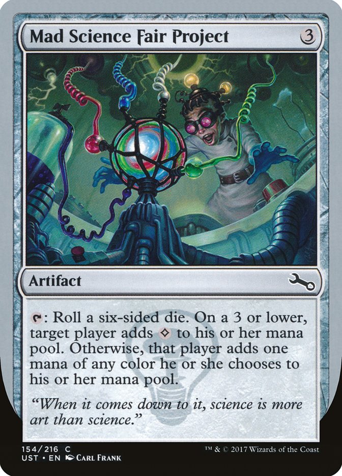 MTG - Mad Science Fair Project - Unstable (SOS)
