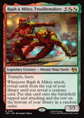 MTG - Raph & Mikey, Troublemakers - Teenage Mutant Ninja Turtles (SOS)