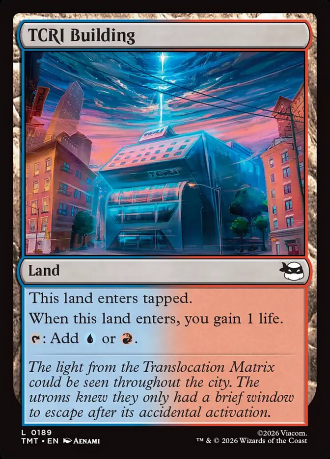 MTG - TCRI Building - Teenage Mutant Ninja Turtles (SOS)