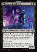 MTG - Shredder, Unrelenting - Teenage Mutant Ninja Turtles (SOS)