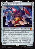 MTG - Krang, Utrom Warlord - Teenage Mutant Ninja Turtles (SOS)