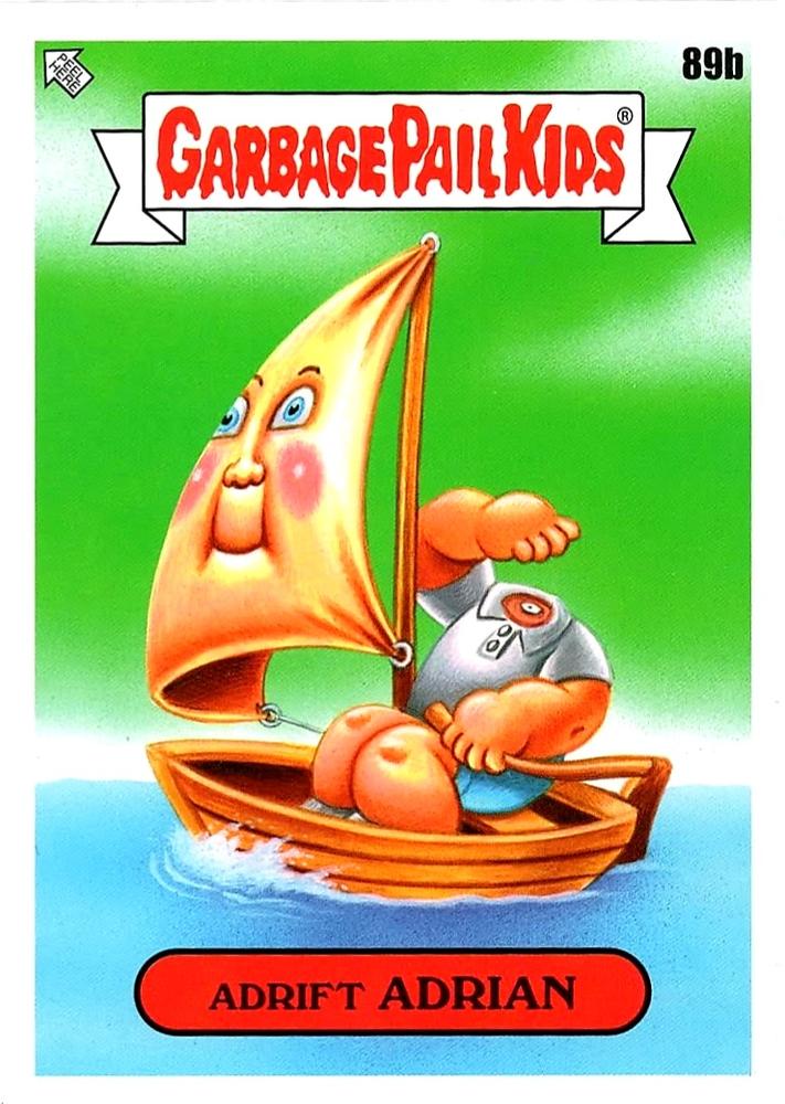 GPK - 89b - Adrift ADRIAN - Go On Vacation  (GoVa)