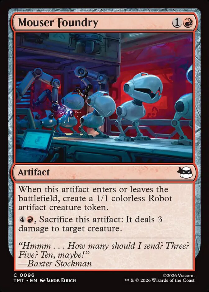 MTG - Mouser Foundry - Teenage Mutant Ninja Turtles (SOS)