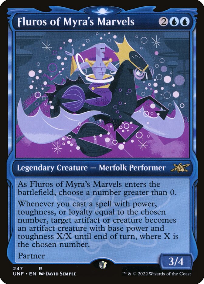 MTG - Fluros of Myra's Marvels - Unfinity (SOS)