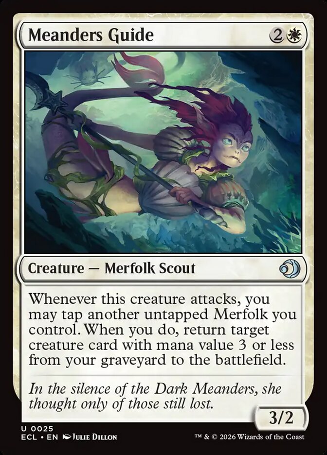 MTG - Meanders Guide - Lorwyn Eclipsed (SOS)