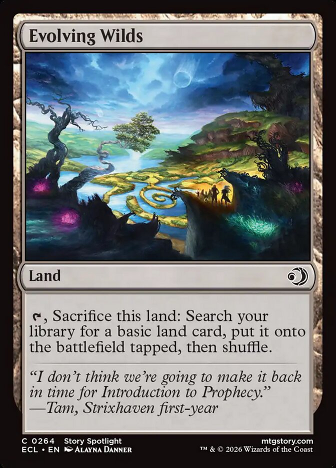 MTG - Evolving Wilds - Lorwyn Eclipsed (SOS)