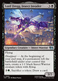 MTG - Lord Dregg, Insect Invader - Teenage Mutant Ninja Turtles (SOS)