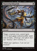 MTG - Masterful Flourish - Secrets of Strixhaven (SOS)