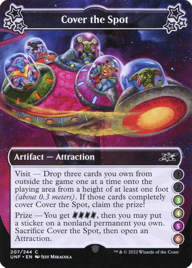 MTG - Cover the Spot - Unfinity (SOS)