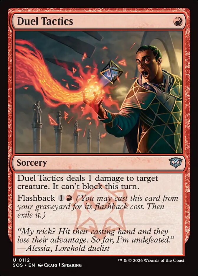 MTG - Duel Tactics - Secrets of Strixhaven (SOS)