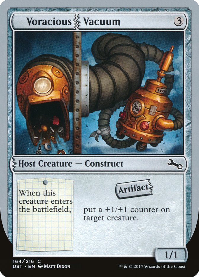 MTG - Voracious Vacuum - Unstable (SOS)
