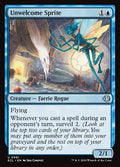 MTG - Unwelcome Sprite - Lorwyn Eclipsed (SOS)