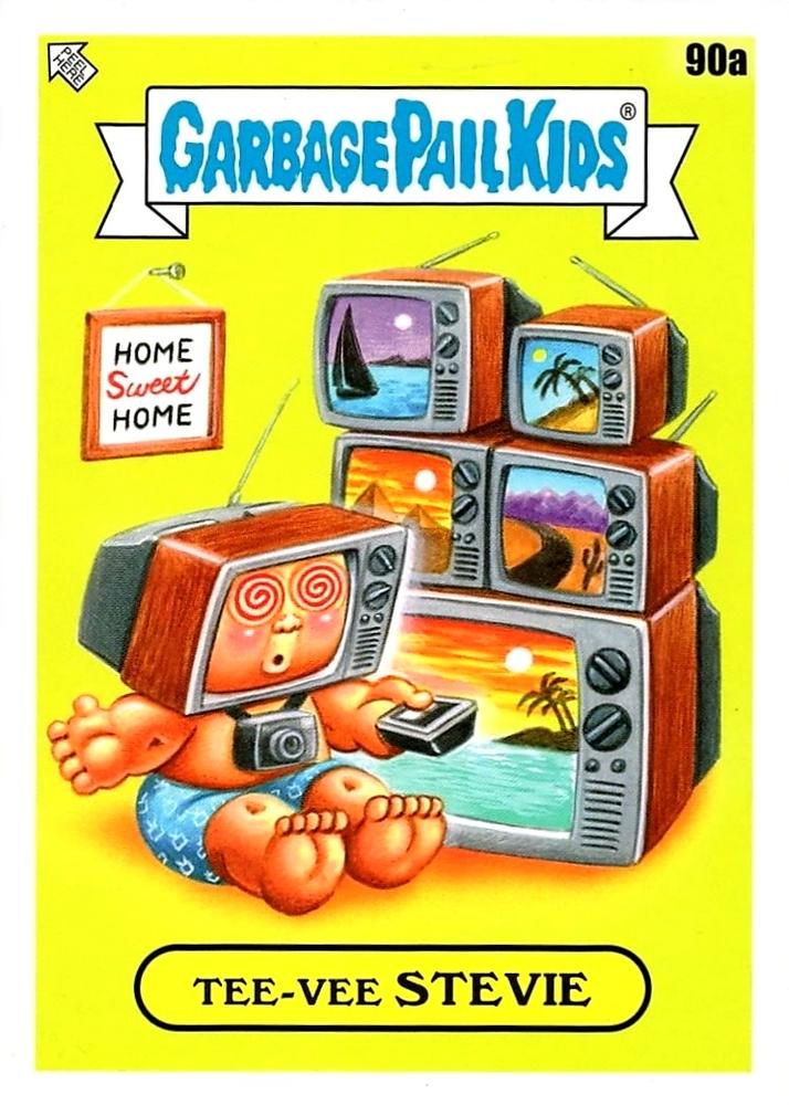 GPK - 90a - Tee-Vee STEVIE - Go On Vacation  (GoVa)