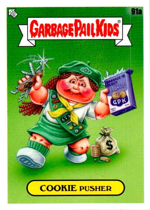 GPK - Cookie Pusher - Food Fight (FoFi)