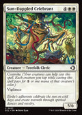 MTG - Sun-Dappled Celebrant - Lorwyn Eclipsed (SOS)