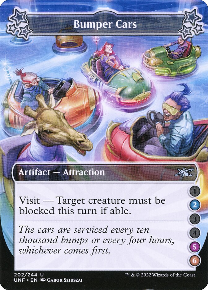 MTG - Bumper Cars - Unfinity (SOS)
