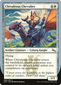 MTG - Chivalrous Chevalier - Unstable (SOS)