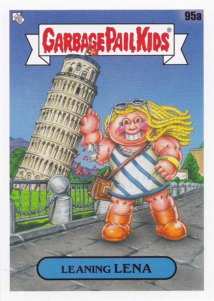 GPK - 95a - Leaning LENA - Go On Vacation  (GoVa)