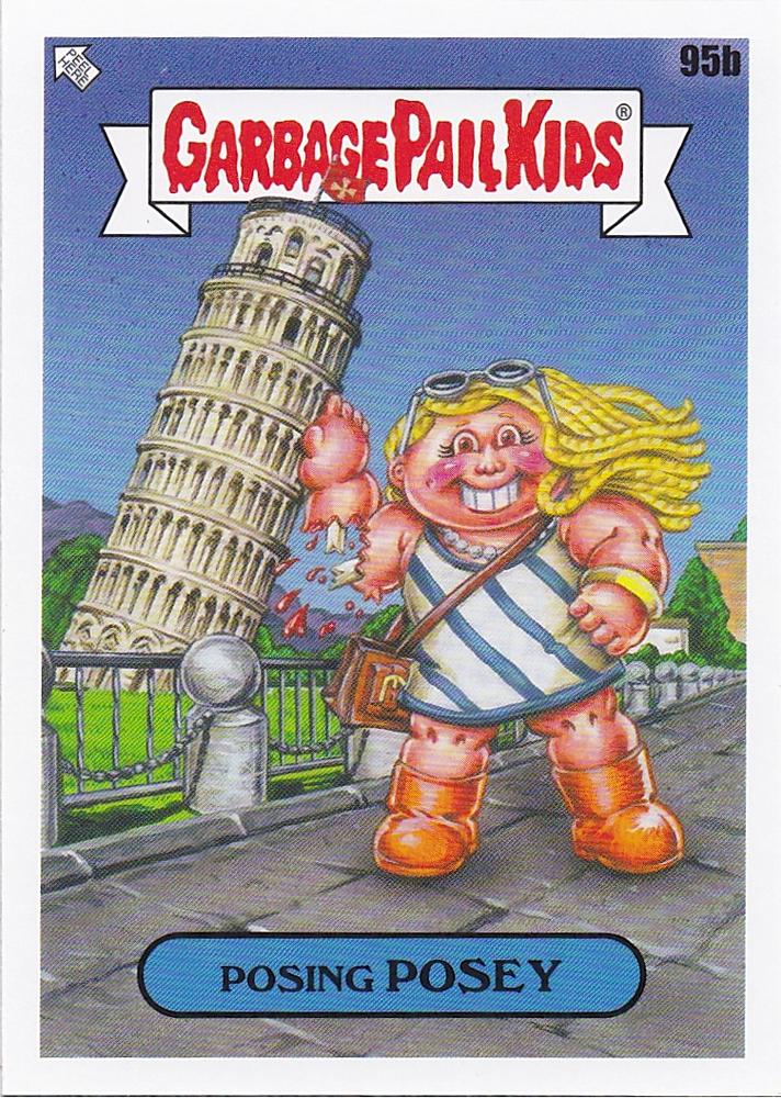 GPK - 95b - Posing POSEY - Go On Vacation  (GoVa)