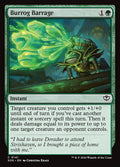 MTG - Burrog Barrage - Secrets of Strixhaven (SOS)