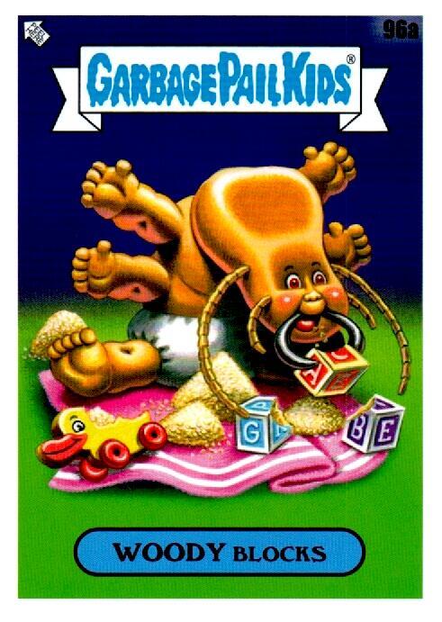 GPK - Woody Blocks - Food Fight (FoFi)