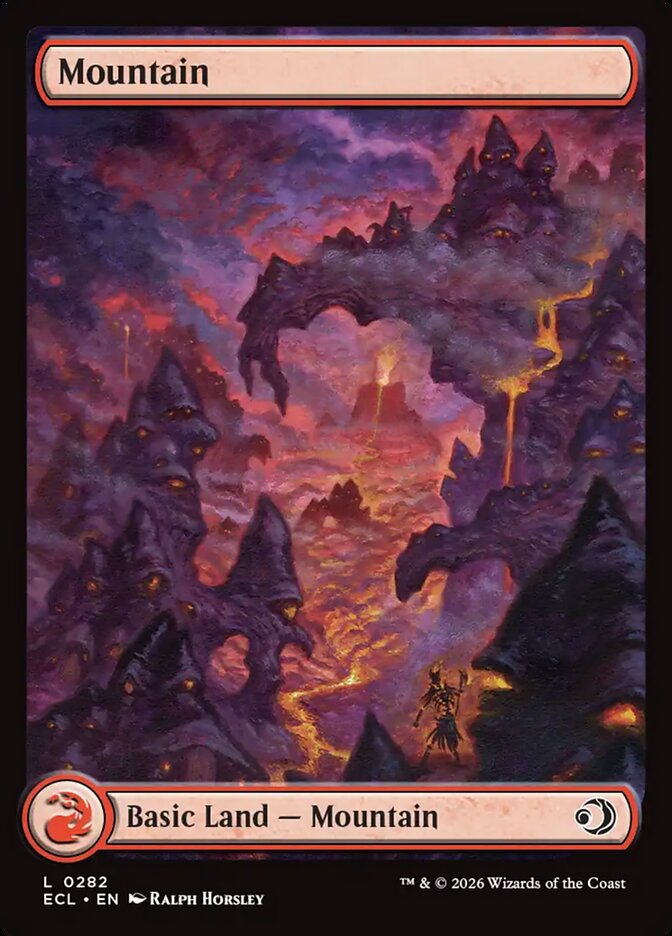 MTG - Mountain - Lorwyn Eclipsed (SOS)