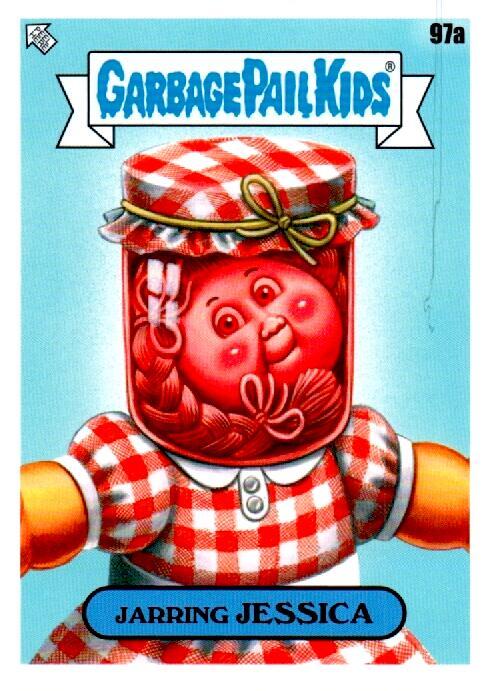 GPK - Jarring Jessica - Food Fight (FoFi)