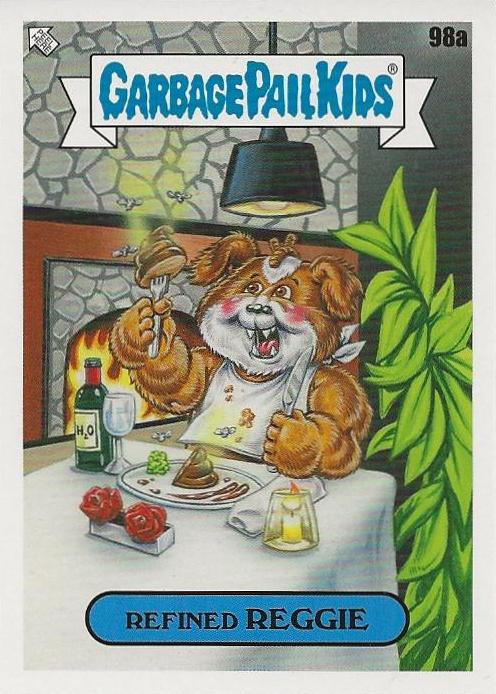 GPK - Refined Reggie - Food Fight (FoFi)