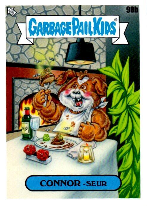 GPK - Connor-Seur - Food Fight (FoFi)