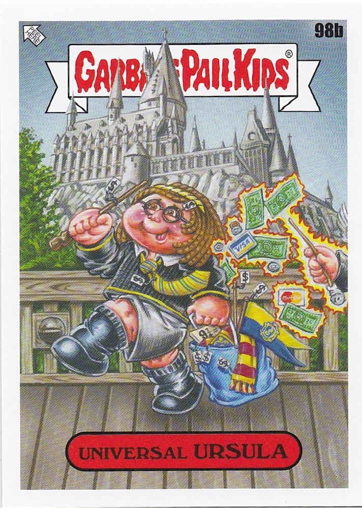 GPK - 98b - Universal URSULA - Go On Vacation  (GoVa)