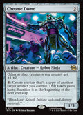 MTG - Chrome Dome - Teenage Mutant Ninja Turtles (SOS)
