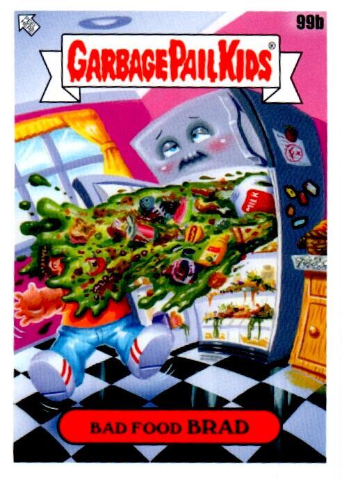 GPK - Bad Food Brad - Food Fight (FoFi)