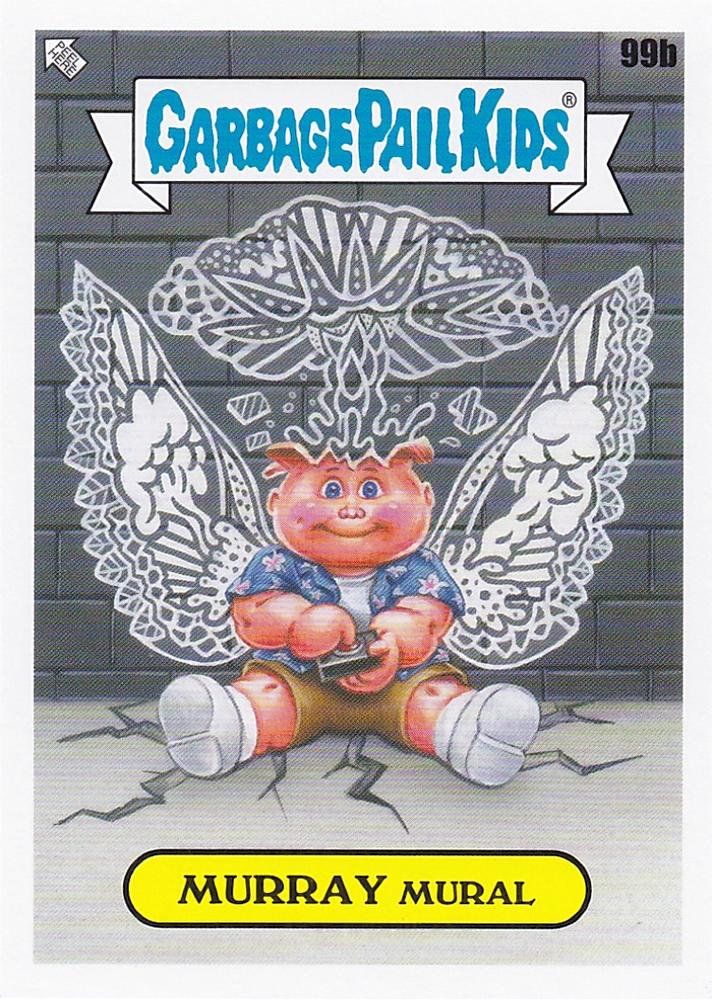 GPK - 99b - MURRAY Mural - Go On Vacation  (GoVa)