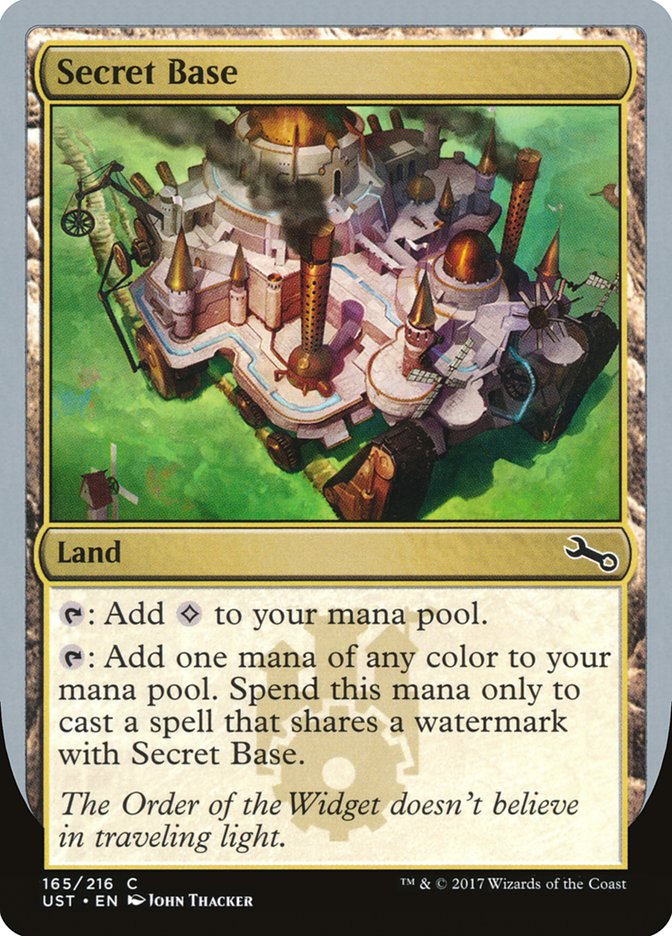 MTG - Secret Base - Unstable (SOS)
