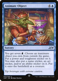 MTG - Animate Object - Unfinity (SOS)