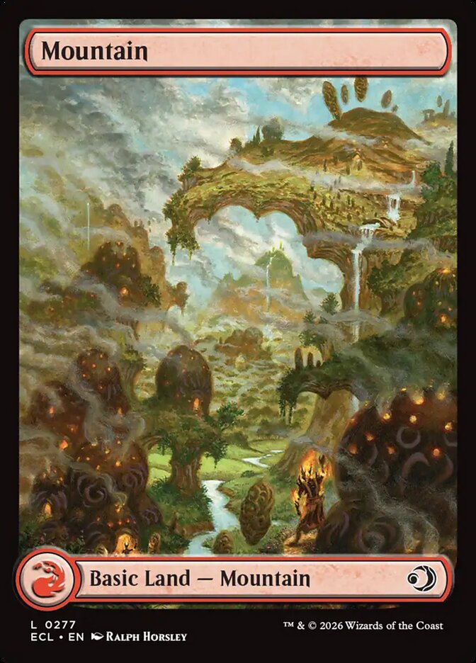 MTG - Mountain - Lorwyn Eclipsed (SOS)