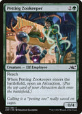 MTG - Petting Zookeeper - Unfinity (SOS)